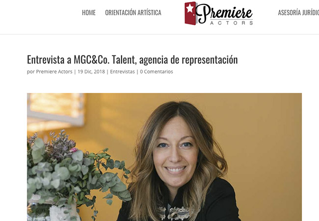 ENTREVISTA A MARIAN GÓMEZ-CAMPOY DIRECTORA DE MGC&Co.Talent