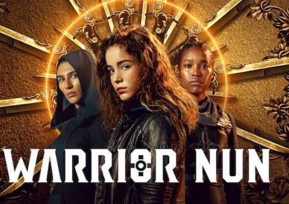 Pedro Aijón en la nueva serie de Netflix, «Warrior Nun»