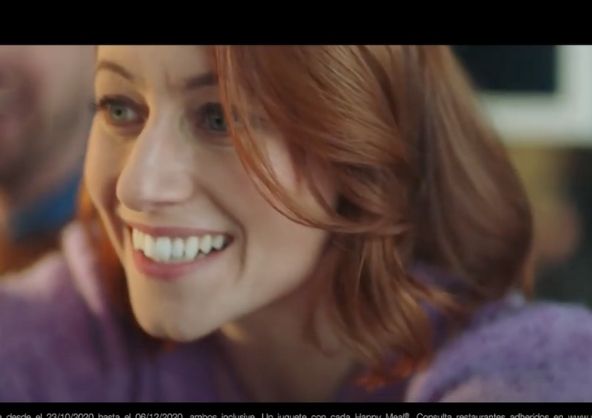 Natalia Sprenger en el nuevo anuncio de McDonald’s Trolls 2 Gira Mundial