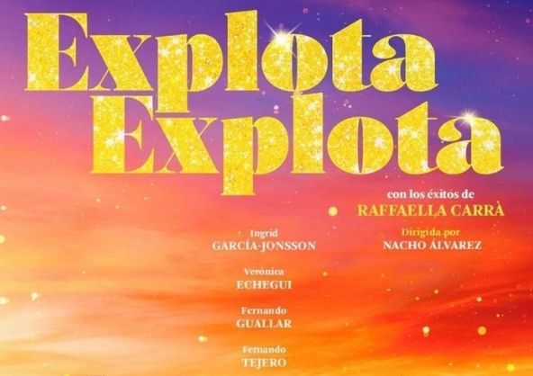 PATU FERNÁNDEZ y LOURDES ZAMALLOA participan en la nueva película «Explota Explota» dirigido por Nacho Álvarez