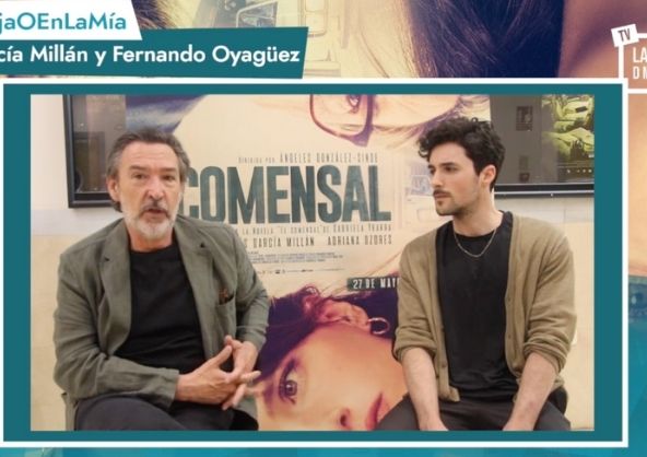 ¡Ya en cines «El Comensal»! La nueva película de Fernando Oyagüez.